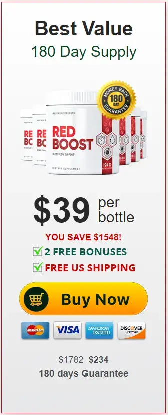 red boost 6 bottles